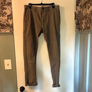 J.Crew Men’s Grey Twill Pants
